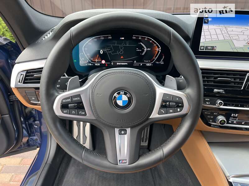Седан BMW 5 Series 2021 в Києві