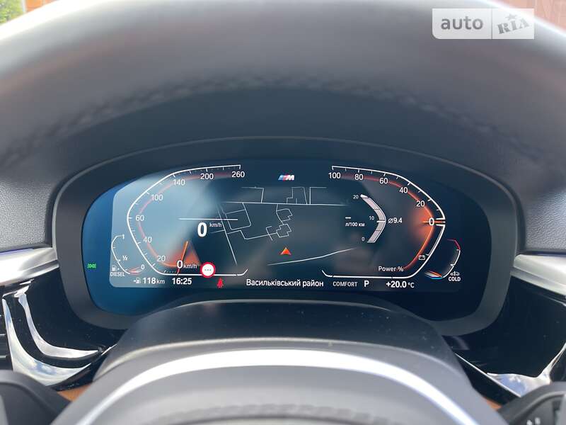 Седан BMW 5 Series 2021 в Києві