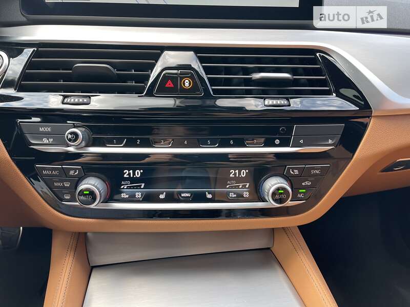 Седан BMW 5 Series 2021 в Києві