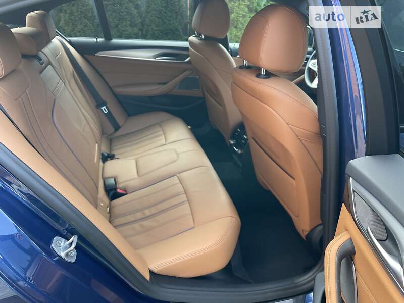 Седан BMW 5 Series 2021 в Києві