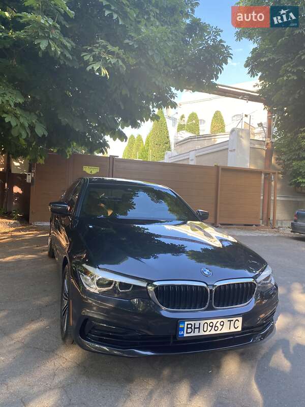 Седан BMW 5 Series 2018 в Одесі