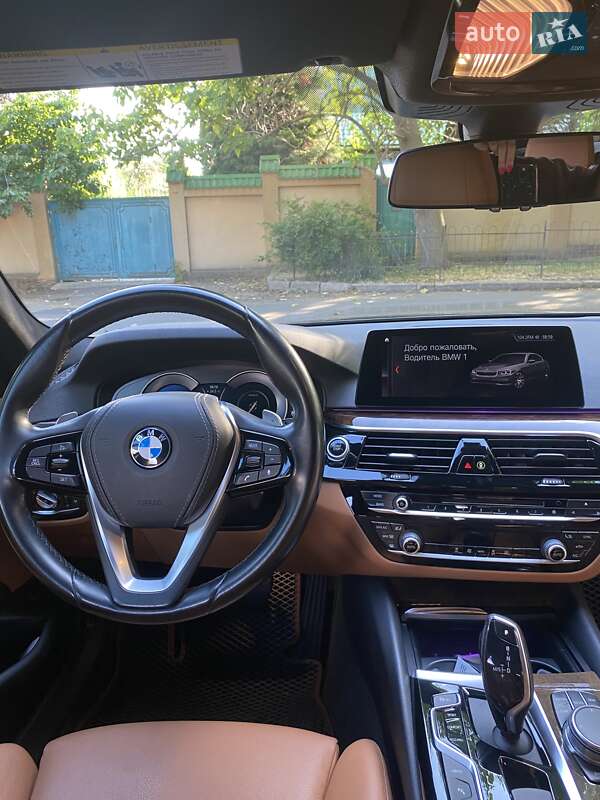 Седан BMW 5 Series 2018 в Одесі