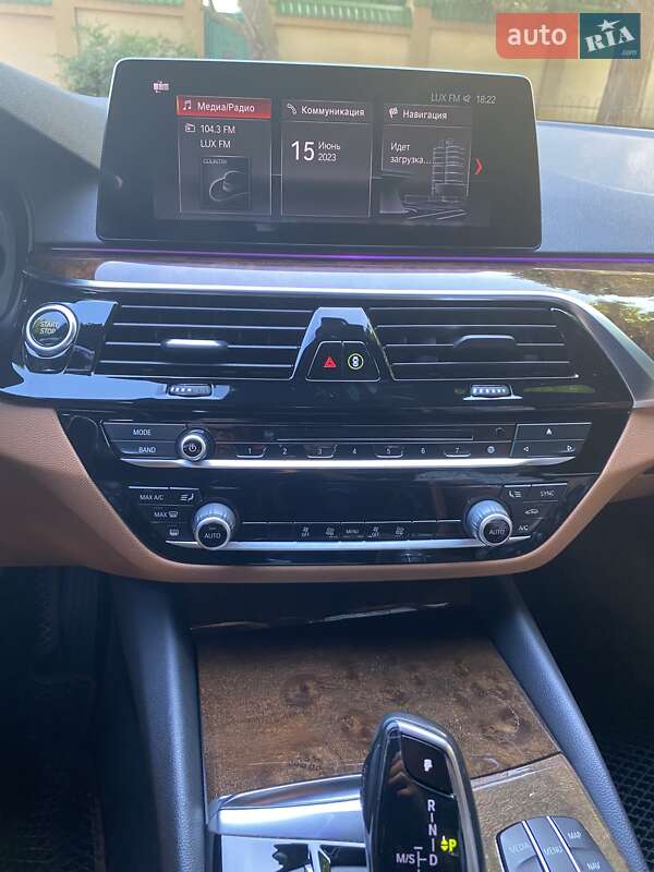 Седан BMW 5 Series 2018 в Одесі