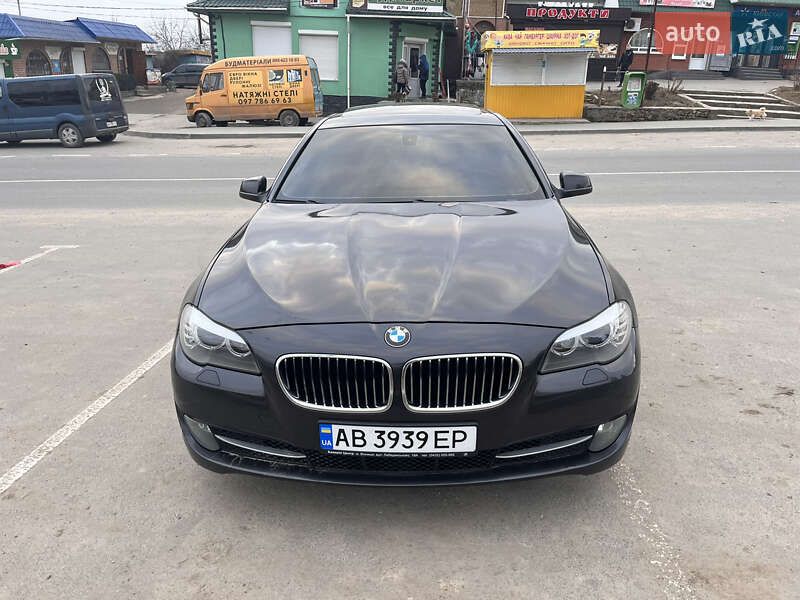 BMW 5 Series 2011