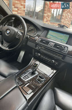Седан BMW 5 Series 2013 в Виннице