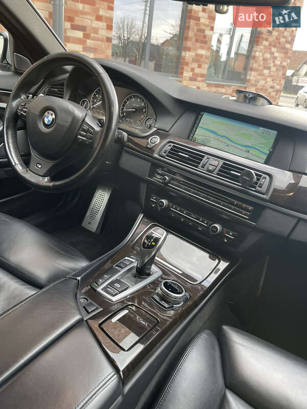 Седан BMW 5 Series 2013 в Виннице