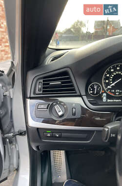 Седан BMW 5 Series 2013 в Виннице