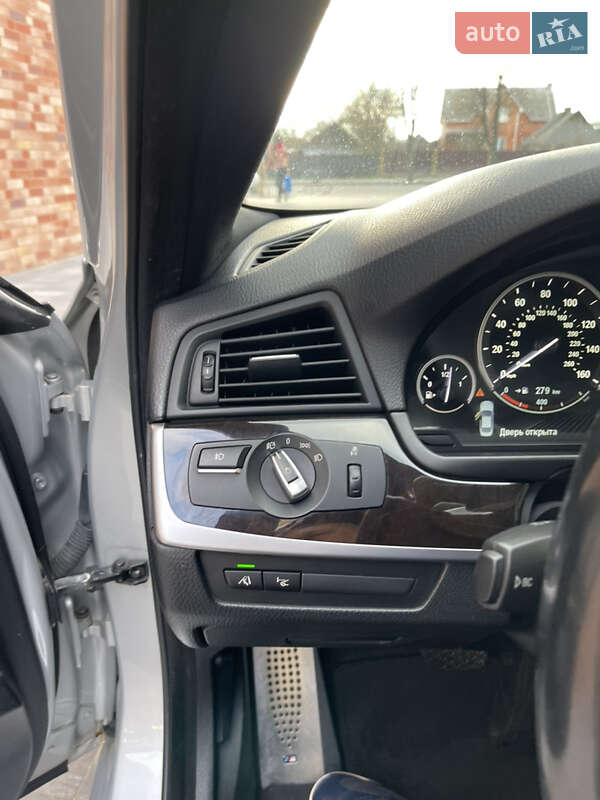 Седан BMW 5 Series 2013 в Виннице