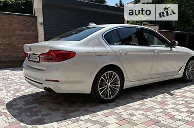 Седан BMW 5 Series 2019 в Одесі