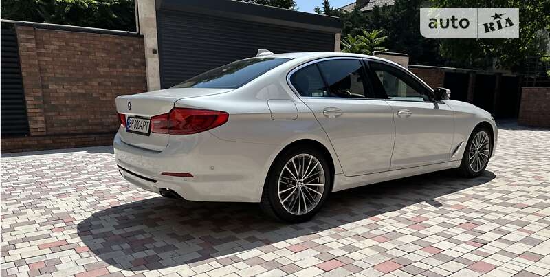 Седан BMW 5 Series 2019 в Одесі