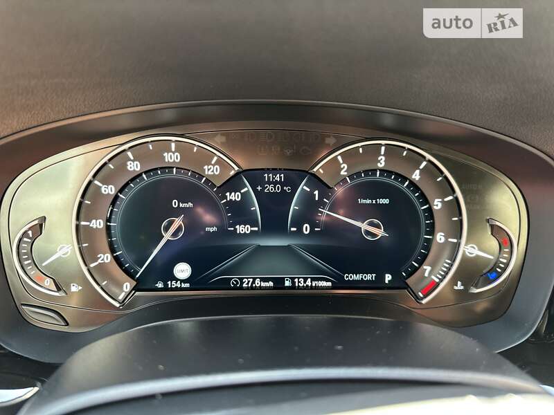 Седан BMW 5 Series 2019 в Одесі