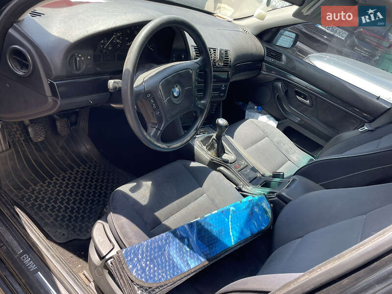 Седан BMW 5 Series 1998 в Житомире