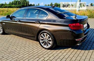 Седан BMW 5 Series 2013 в Львові