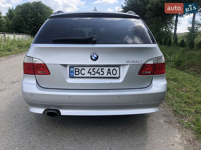 Універсал BMW 5 Series 2007 в Старому Самборі