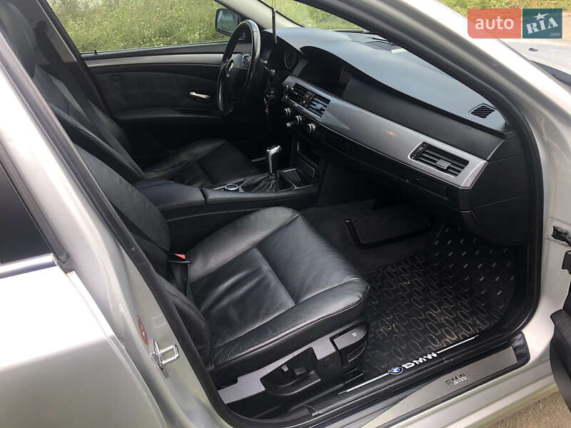 Універсал BMW 5 Series 2007 в Старому Самборі