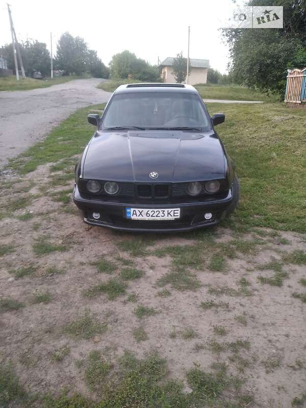 Седан BMW 5 Series 1992 в Краснополье