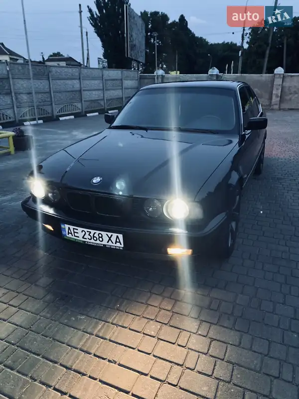 BMW 5 Series 1995 VIN WBAHB51050GH13816 фото оголошення 11 з 46