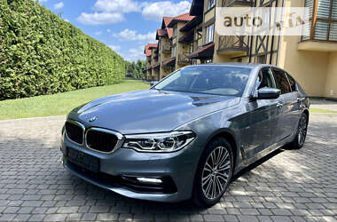Седан BMW 5 Series 2017 в Луцьку