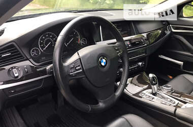 Седан BMW 5 Series 2014 в Киеве