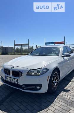 Седан BMW 5 Series 2015 в Львове