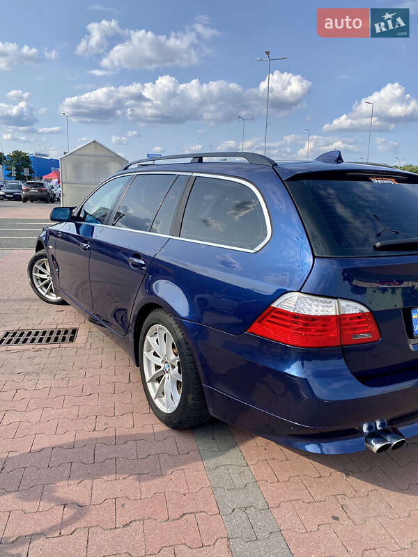 Універсал BMW 5 Series 2009 в Херсоні
