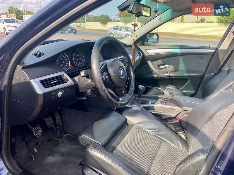 Універсал BMW 5 Series 2009 в Херсоні