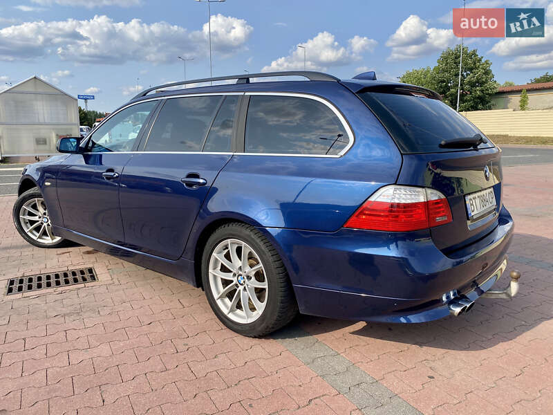 Універсал BMW 5 Series 2009 в Херсоні