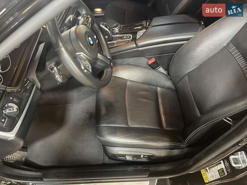 Седан BMW 5 Series 2014 в Львове