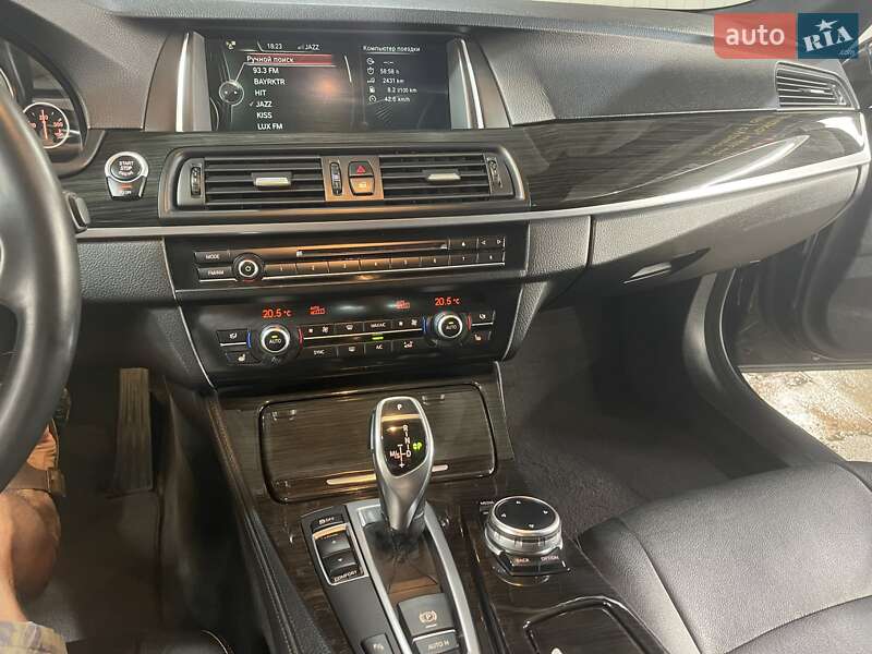 Седан BMW 5 Series 2014 в Львове
