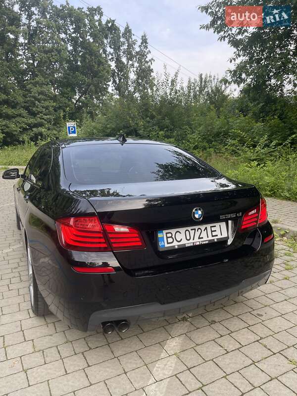 Седан BMW 5 Series 2014 в Львове