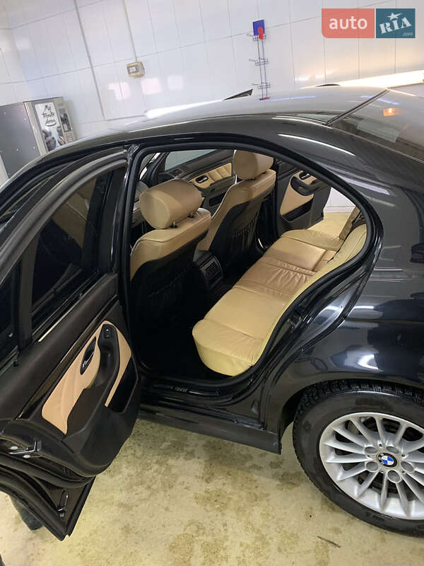 Седан BMW 5 Series 2001 в Дніпрі