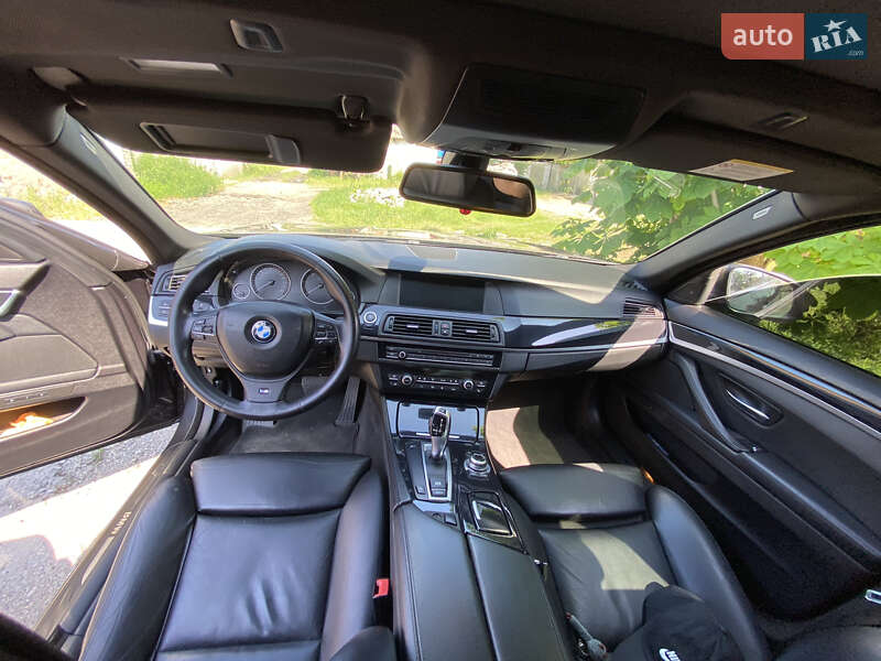 Седан BMW 5 Series 2010 в Запоріжжі