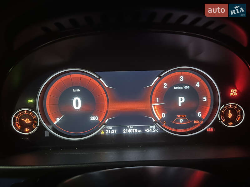 Седан BMW 5 Series 2015 в Києві фото 5 Седан BMW 5 Series 2015 в Києві