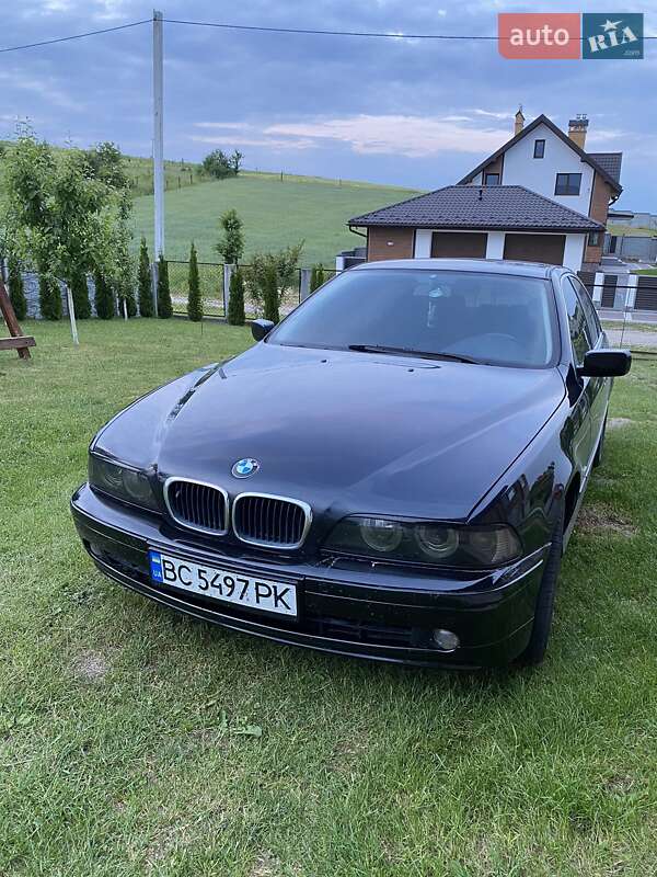 Седан BMW 5 Series 1998 в Яворові