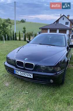 Седан BMW 5 Series 1998 в Яворове