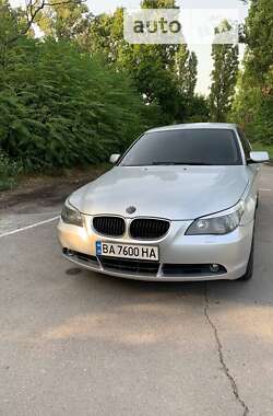 Седан BMW 5 Series 2004 в Світловодську