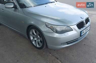 Седан BMW 5 Series 2008 в 