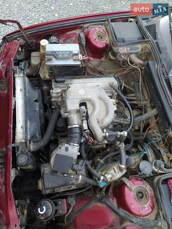 Седан BMW 5 Series 1995 в Чернівцях