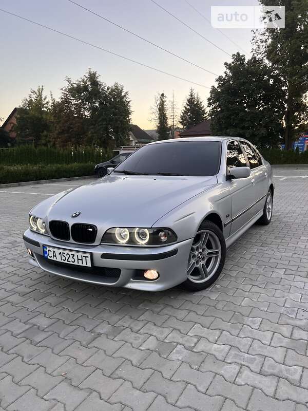 Седан BMW 5 Series 1997 в 