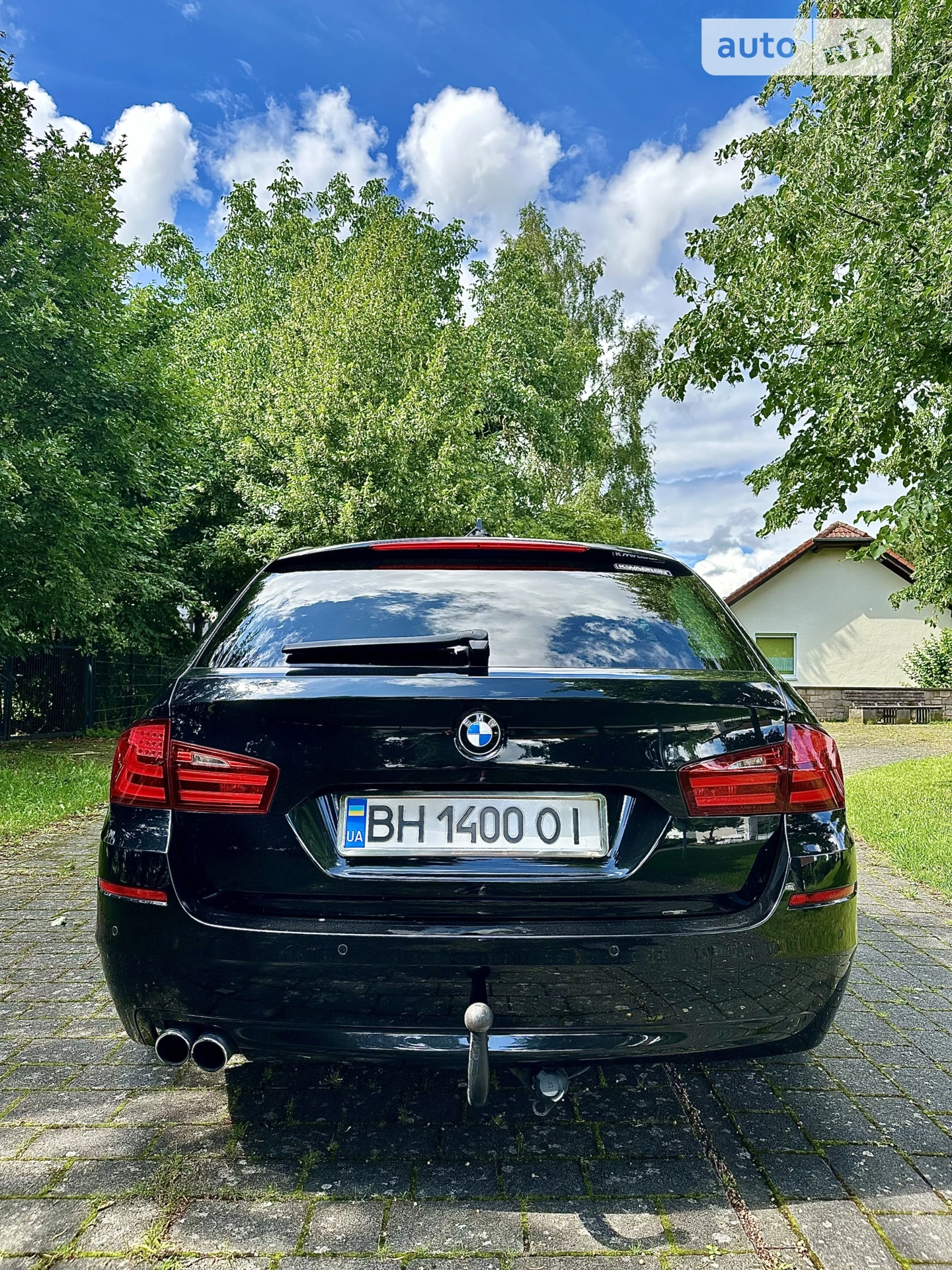 2012 BMW 5er - мініатюра 9