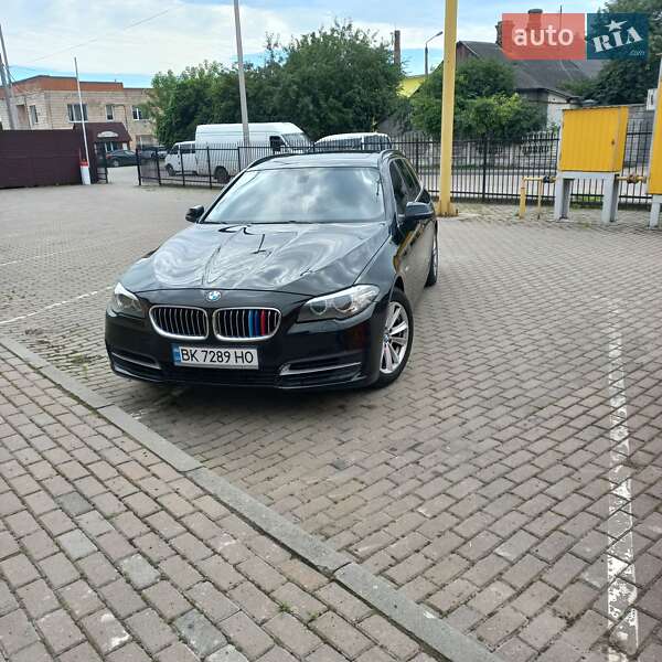 BMW 5 Series 2014