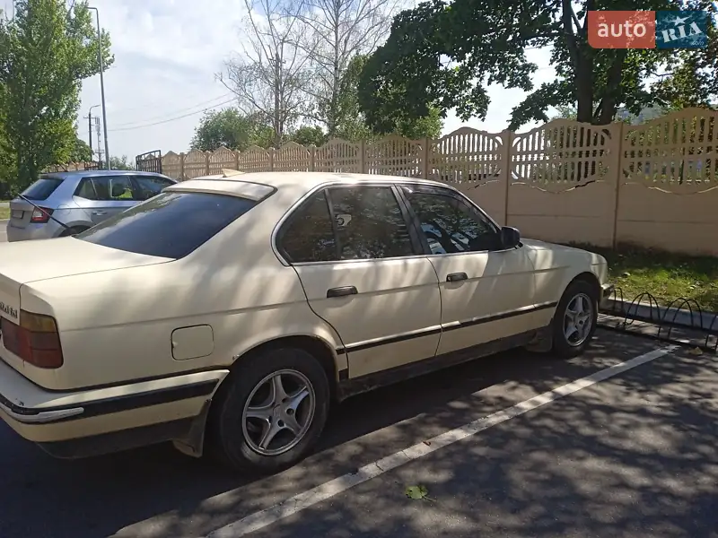 BMW 5 Series 1989 VIN WBAHA51010BA48123 фото оголошення 4 з 41