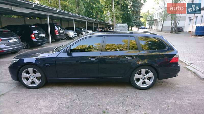 Универсал BMW 5 Series 2009 в Одессе фото 7 Универсал BMW 5 Series 2009 в Одессе