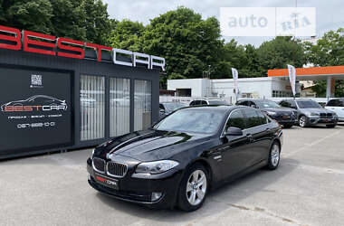 Седан BMW 5 Series 2012 в Виннице
