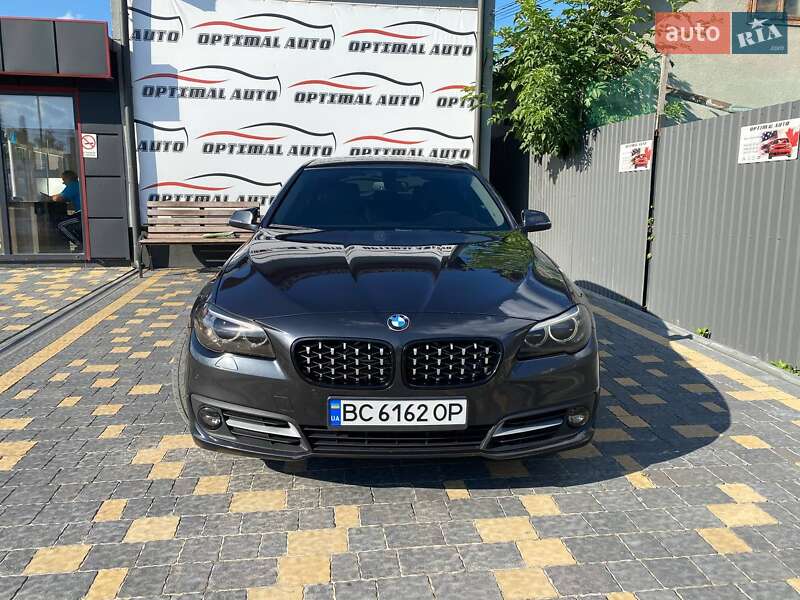 Універсал BMW 5 Series 2016 в Львові