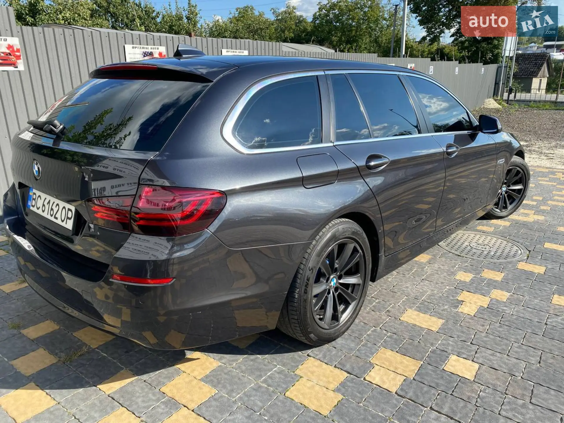 2016 BMW 5er - мініатюра 5