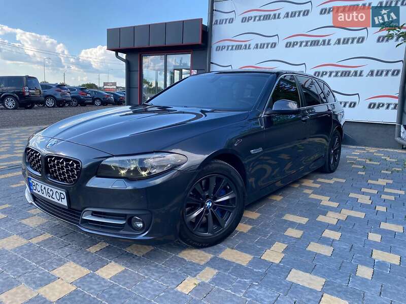 Універсал BMW 5 Series 2016 в Львові