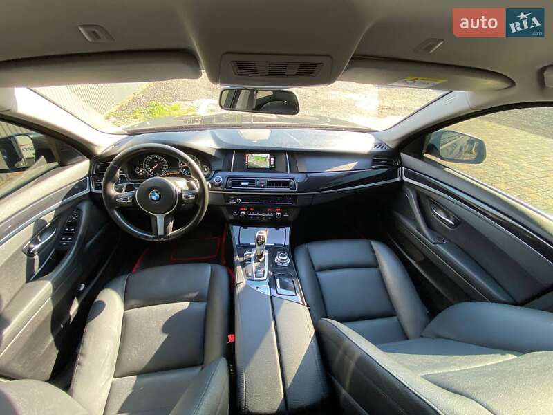 Універсал BMW 5 Series 2016 в Львові