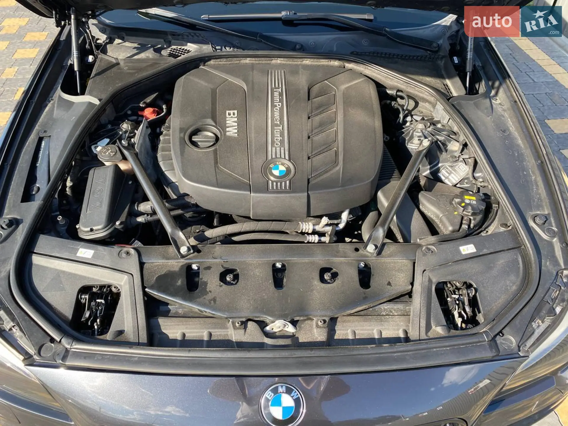 2016 BMW 5er - мініатюра 25