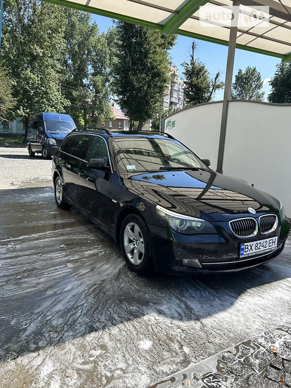 Универсал BMW 5 Series 2007 в Хмельницком фото 2 Универсал BMW 5 Series 2007 в Хмельницком